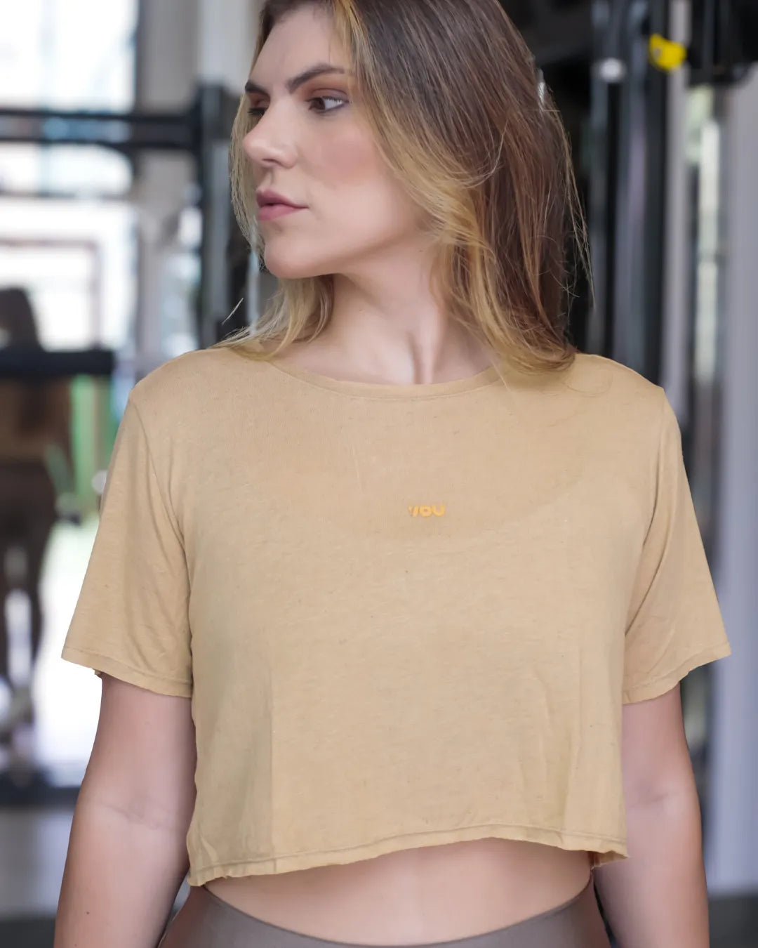 Camiseta Lita Cropped - Viscolinho