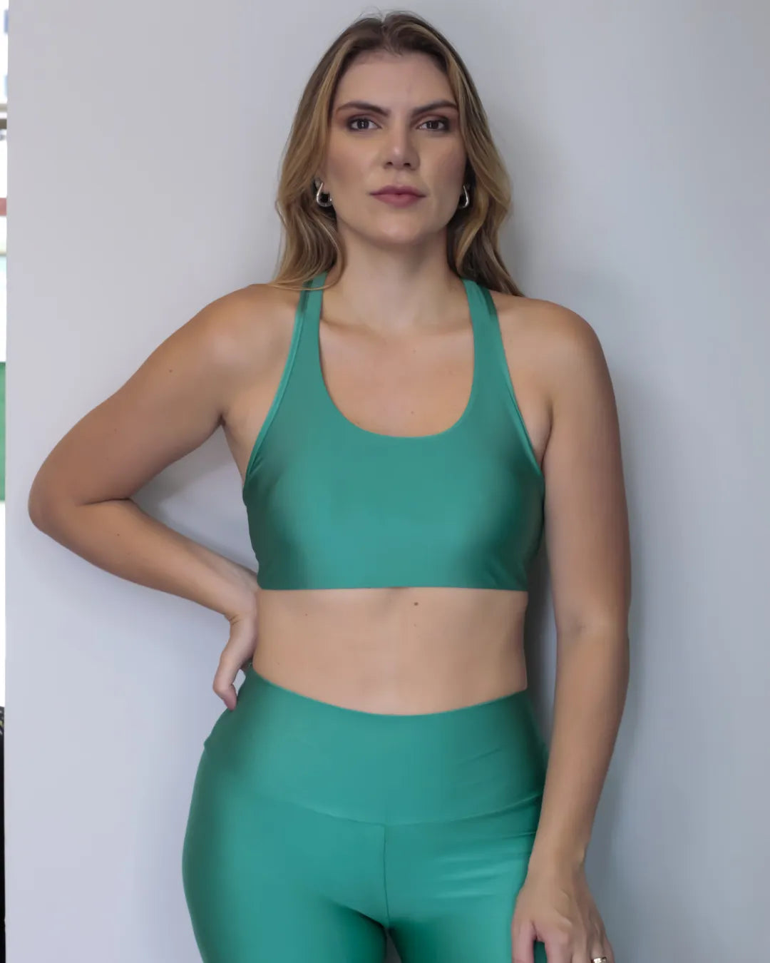 Top Nadador Slim - Lycra