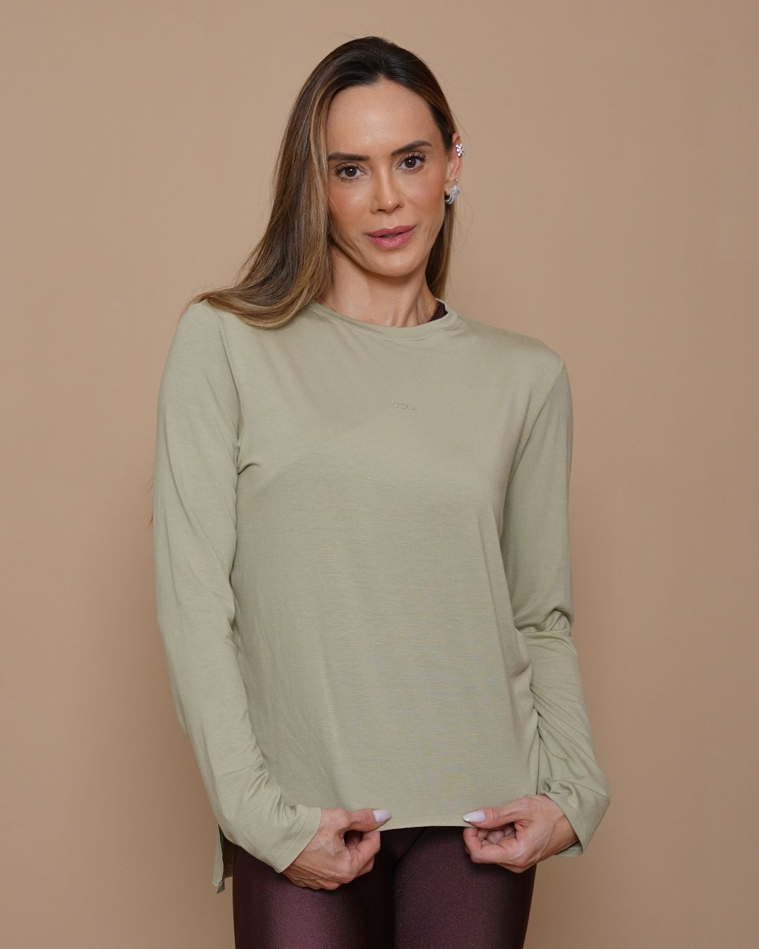 Camiseta Cris ML - Viscose com elastano