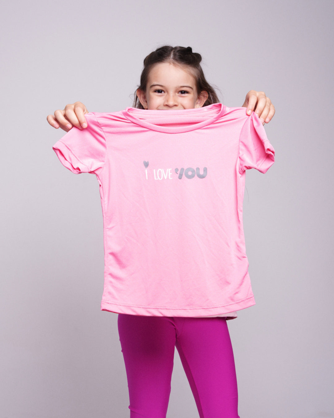 Camiseta Infantil Love - Crepe