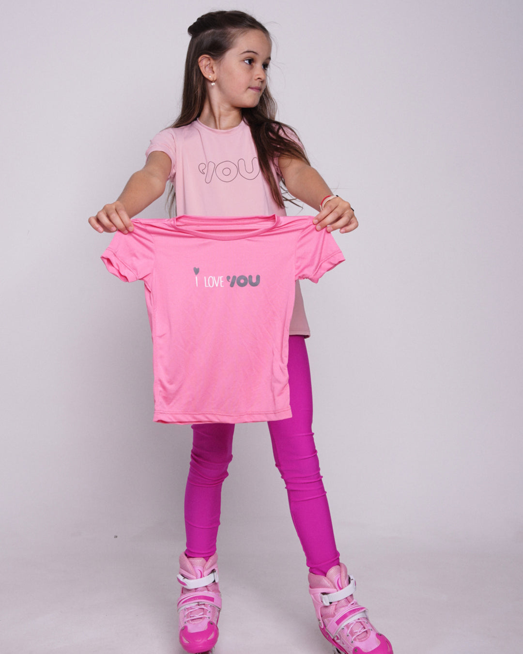 Camiseta Infantil Love - Crepe