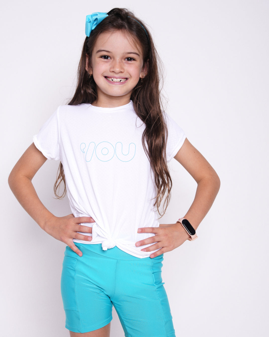 BERMUDA INFANTIL DUDA - LYCRA