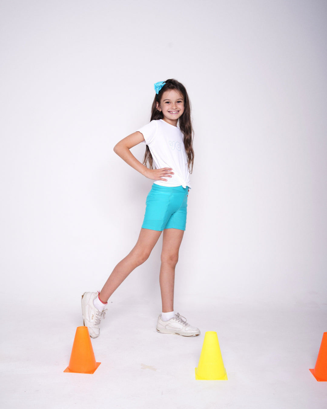BERMUDA INFANTIL DUDA - LYCRA