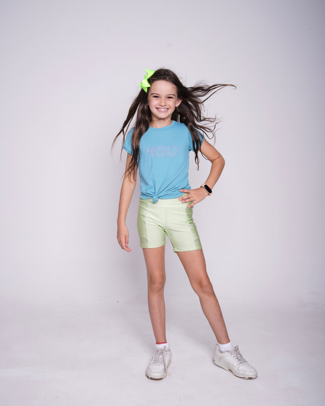 BERMUDA INFANTIL DUDA - LYCRA