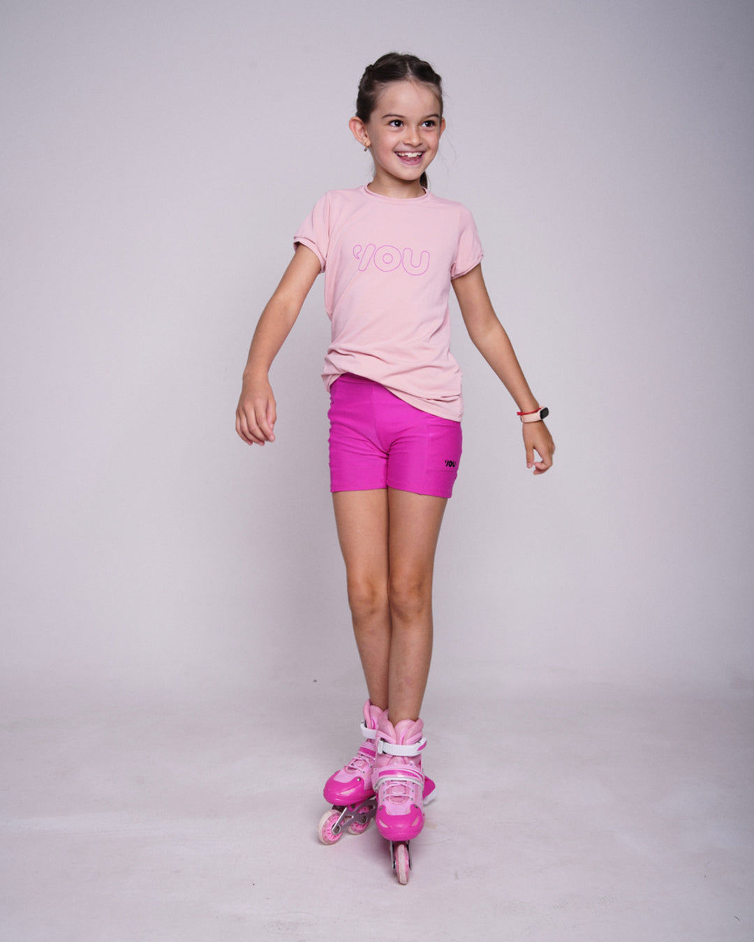 BERMUDA INFANTIL DUDA - LYCRA