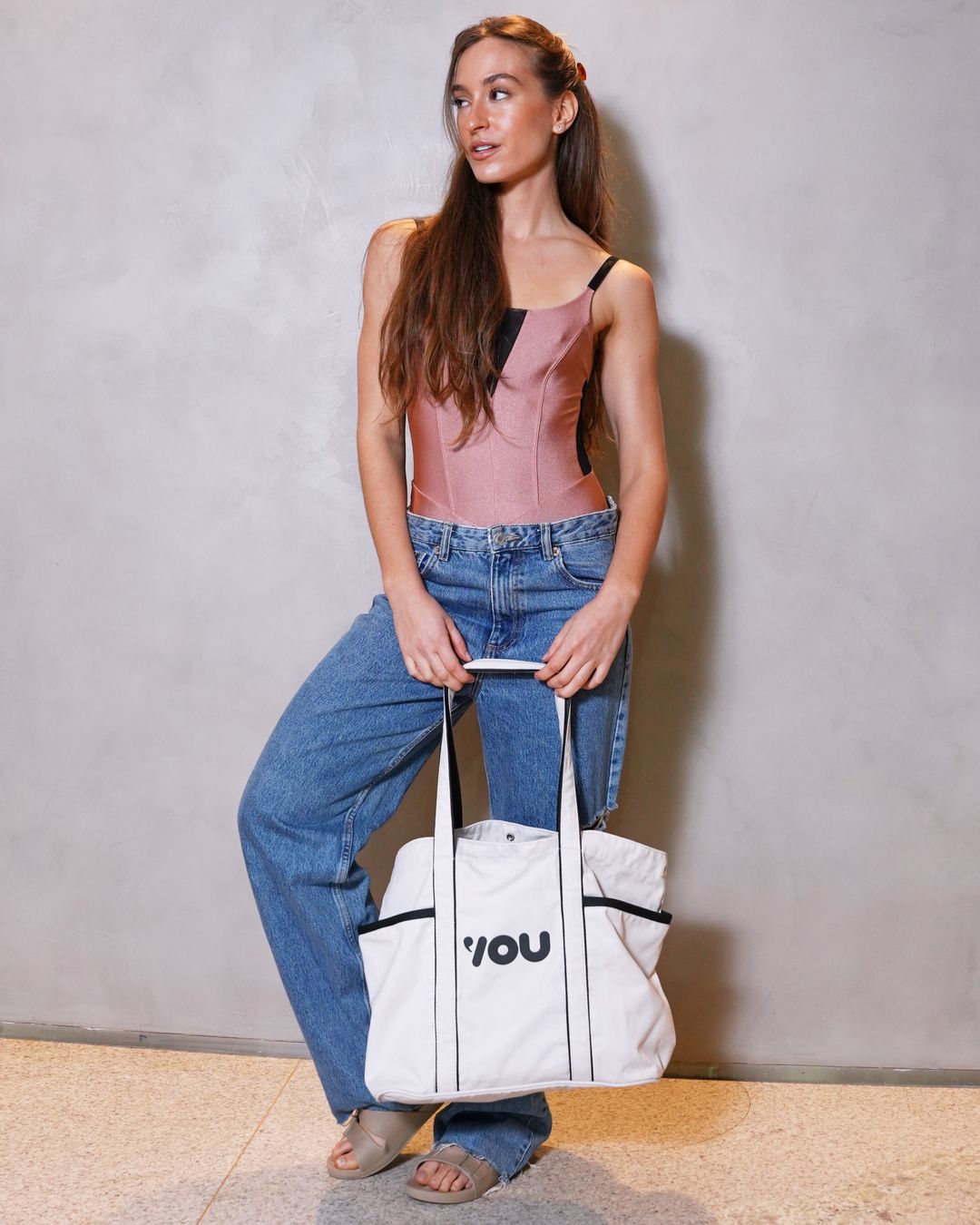 Bolsa Paola - Algodao