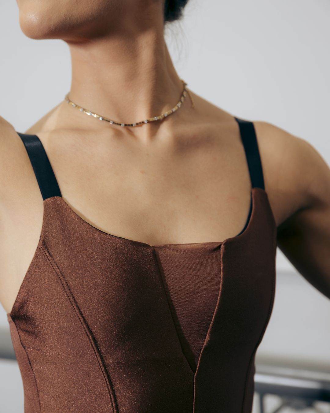 Collant Clara - Lycra + Tule