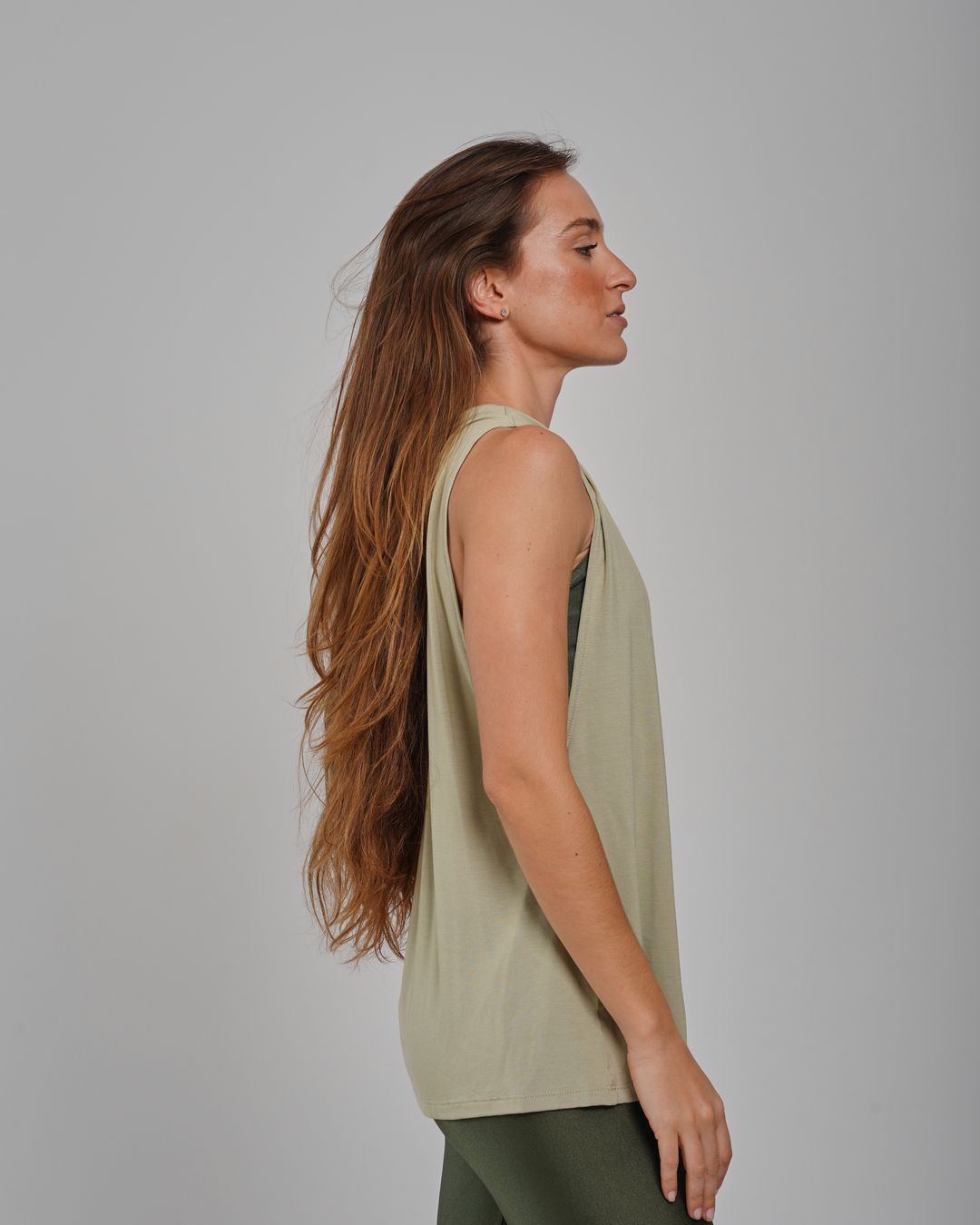Regata Longflow - Viscose com elastano