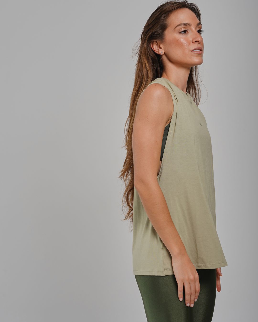 Regata Longflow - Viscose com elastano