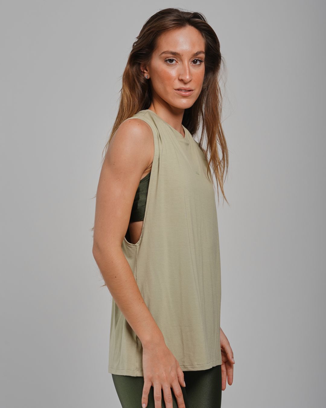Regata Longflow - Viscose com elastano