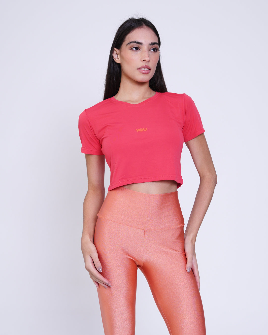 Camiseta Dani Cropped - Fluity