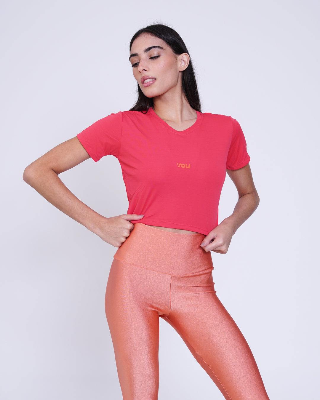 Camiseta Dani Cropped - Fluity