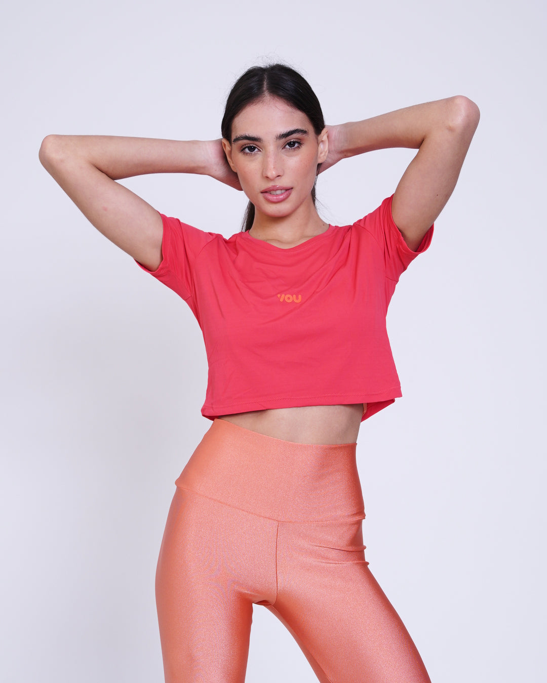 Camiseta Dani Cropped - Fluity