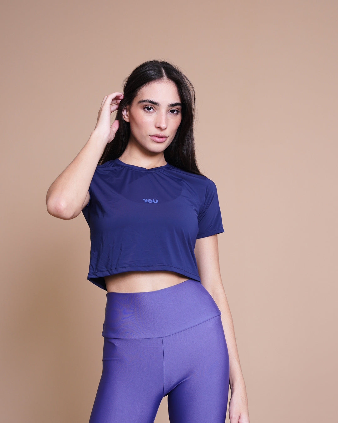 Camiseta Dani Cropped - Fluity