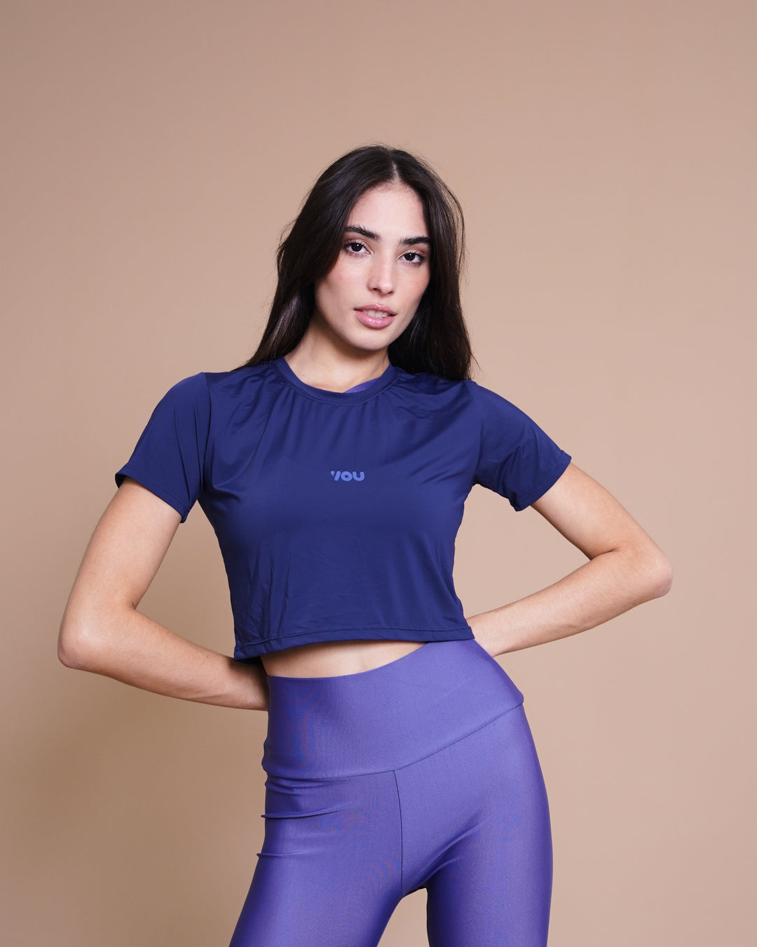 Camiseta Dani Cropped - Fluity