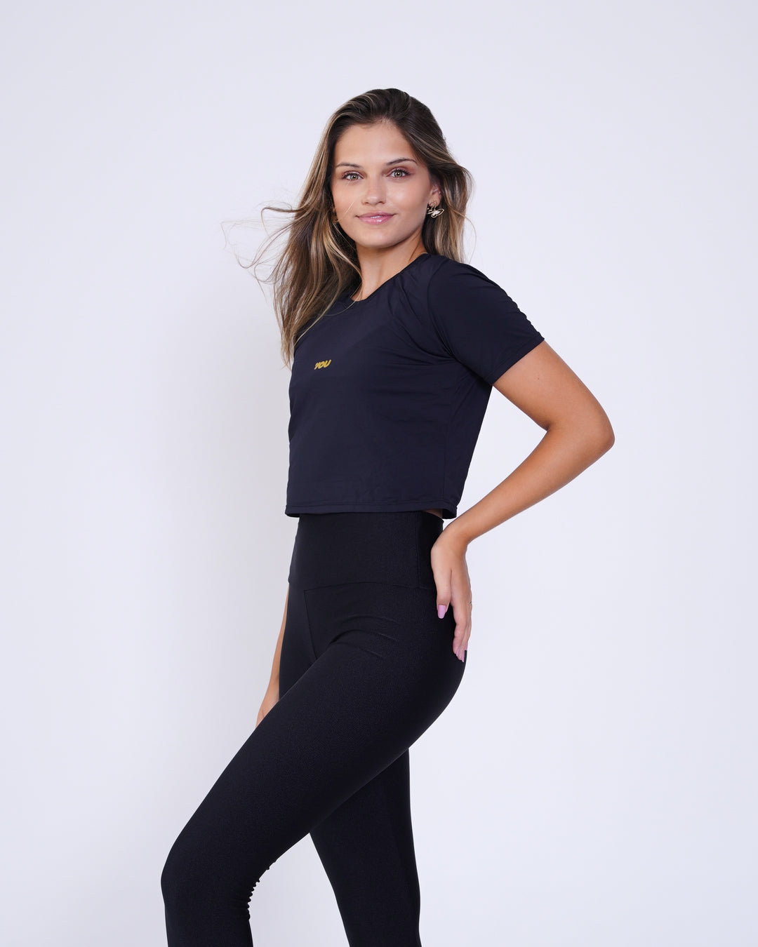 Camiseta Dani Cropped - Fluity