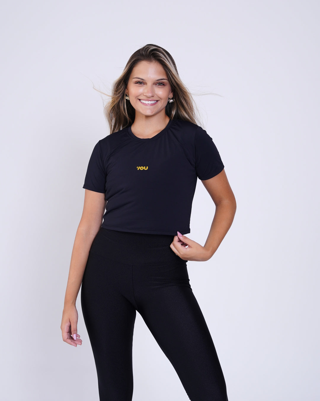 Camiseta Dani Cropped - Fluity