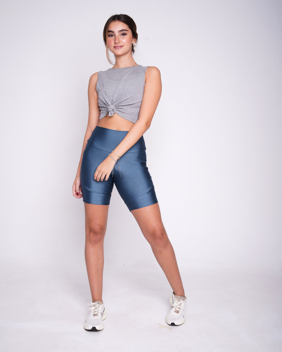 Regata Bella Cropped - Viscose com elastano