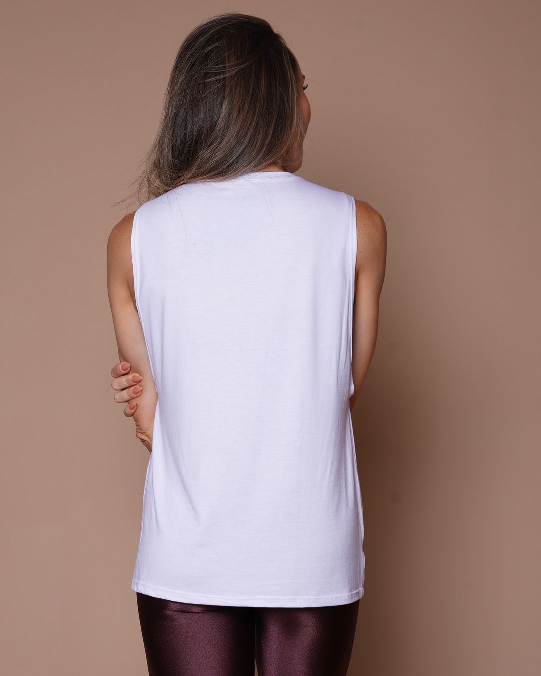 Regata LongFlow - Viscose com Elastano