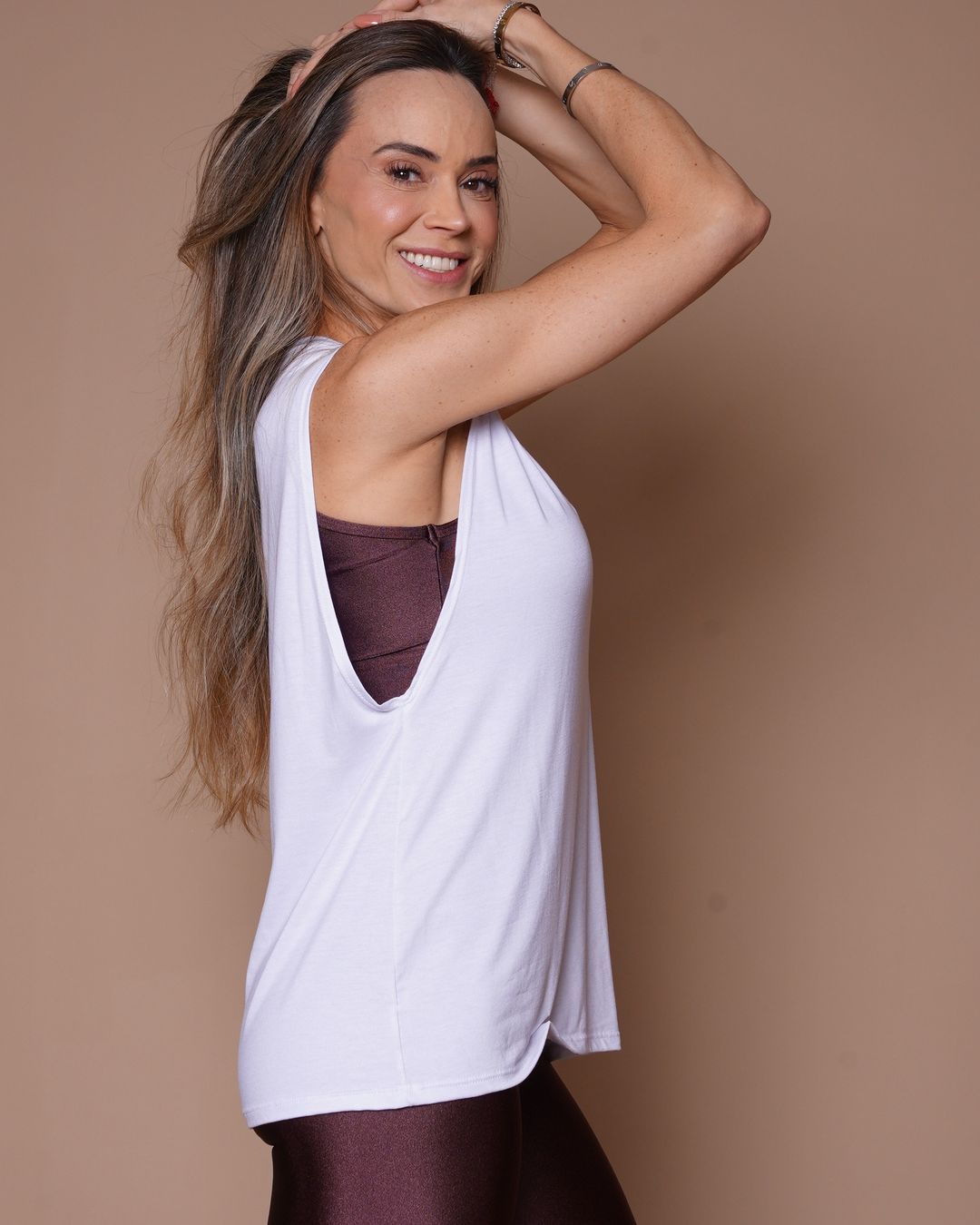 Regata LongFlow - Viscose com Elastano