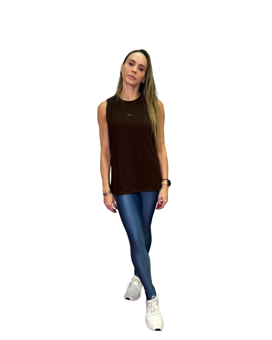 Regata LongFlow - Viscose com Elastano