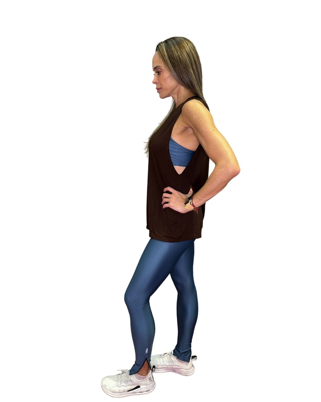 Regata LongFlow - Viscose com Elastano