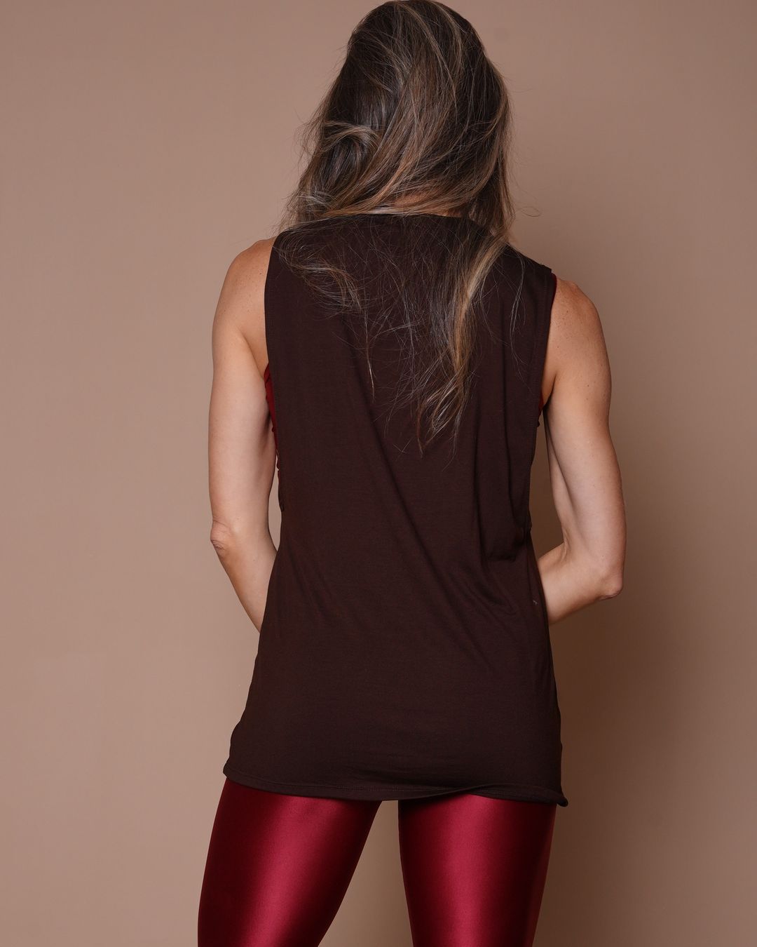 Regata LongFlow - Viscose com Elastano