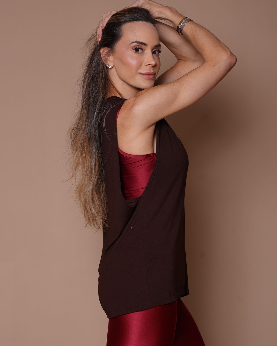 Regata LongFlow - Viscose com Elastano