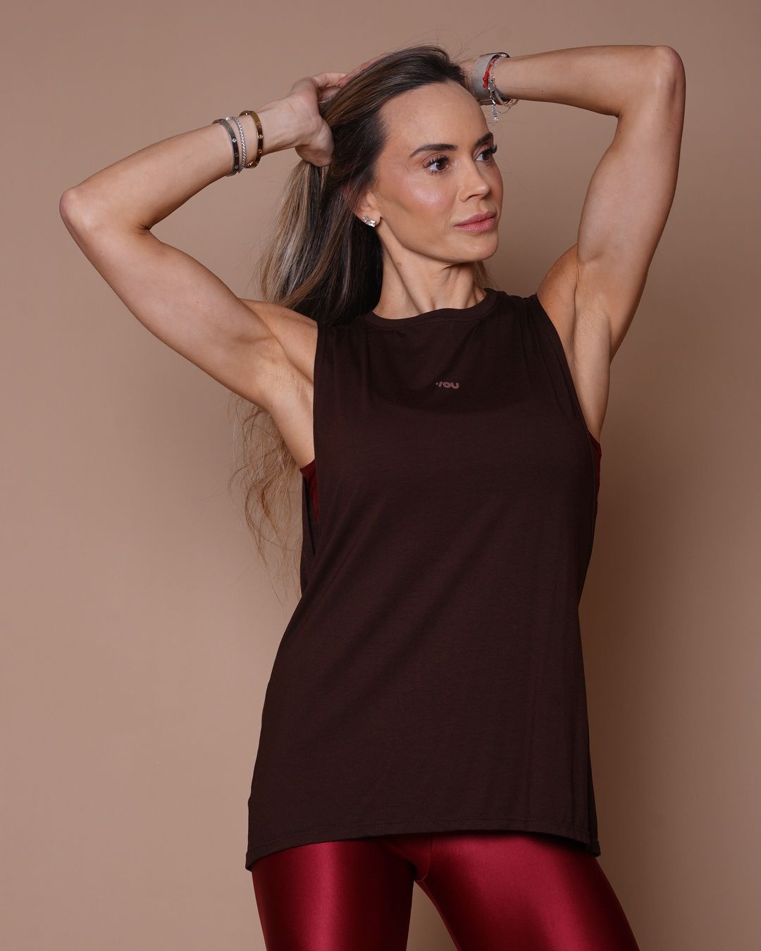 Regata Longflow - Viscose com elastano