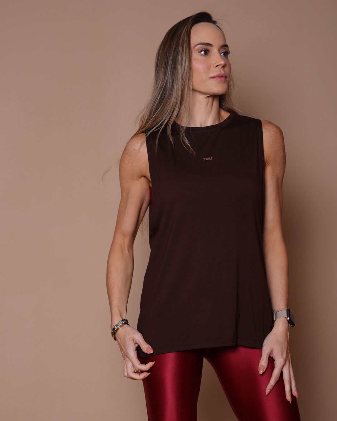 Regata LongFlow - Viscose com Elastano