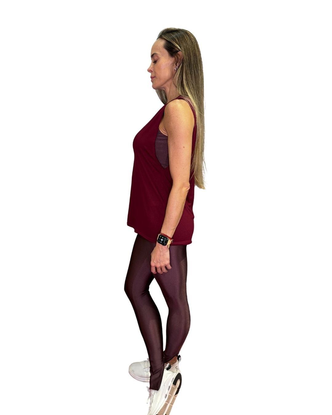 Regata LongFlow - Viscose com Elastano