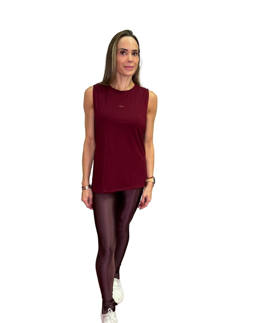 Regata LongFlow - Viscose com Elastano