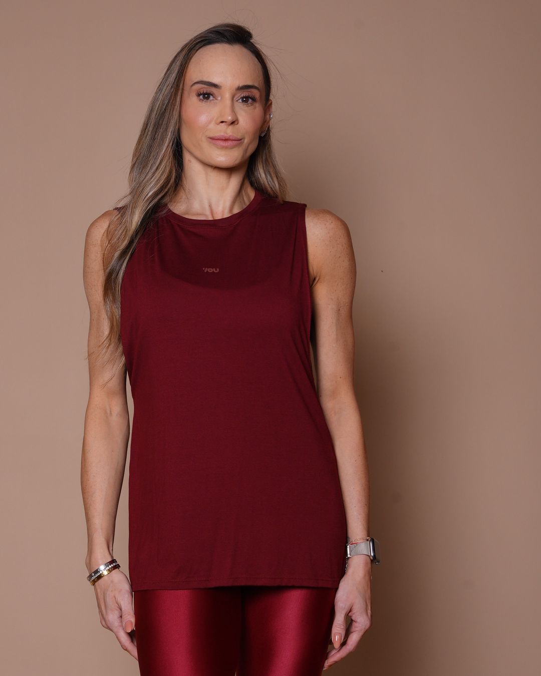 Regata LongFlow - Viscose com Elastano