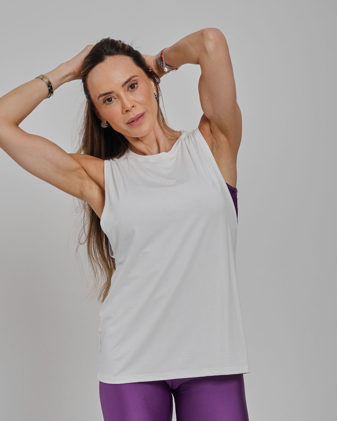 Regata Longflow - Viscose com elastano