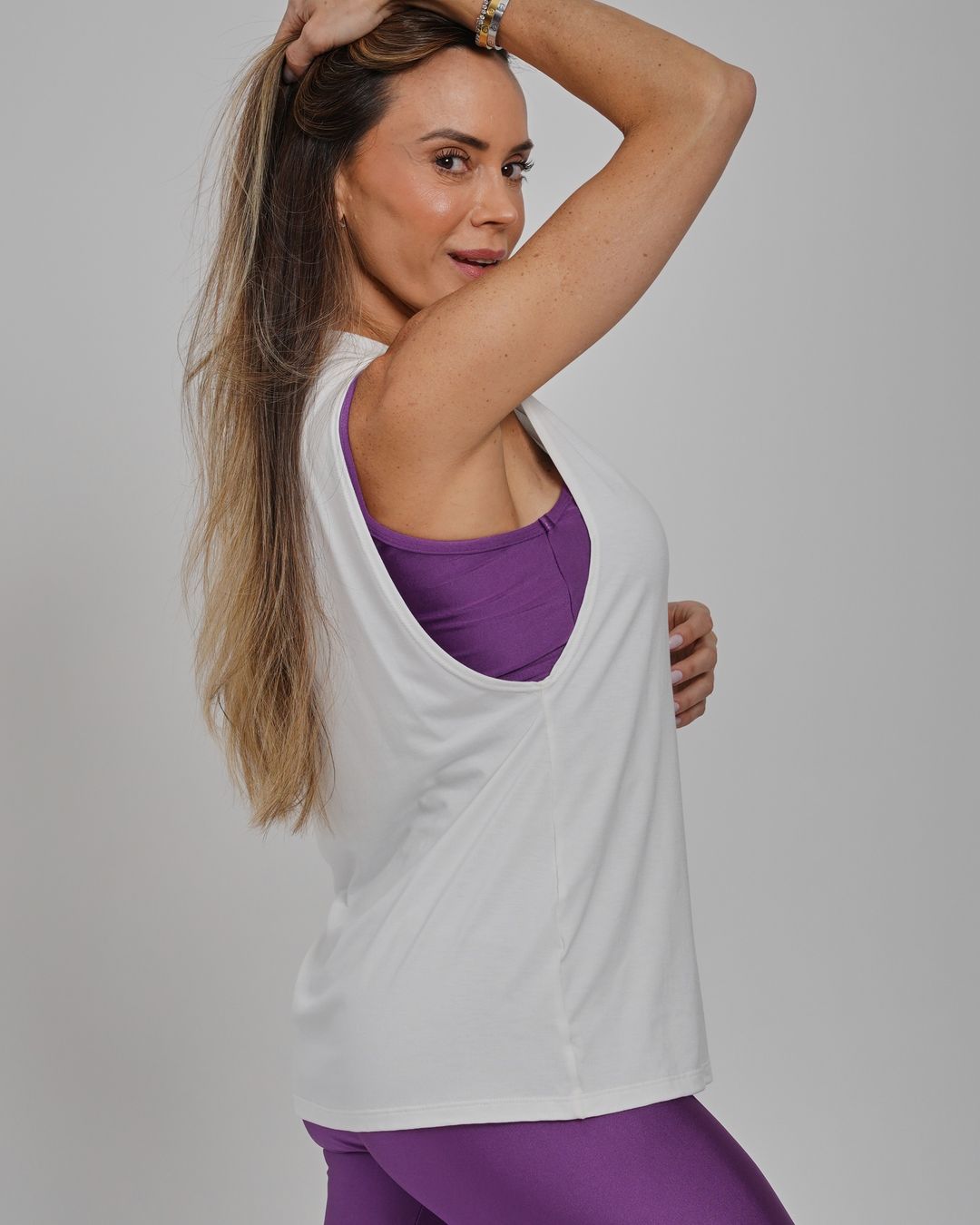 Regata Longflow - Viscose com elastano