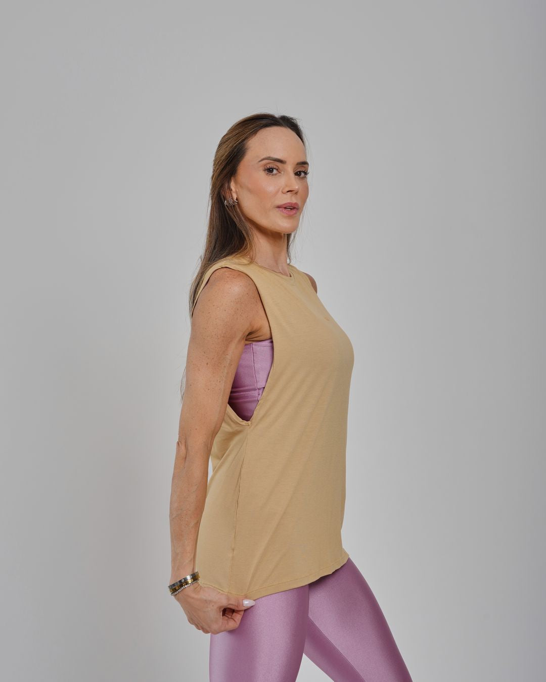 Regata Longflow - Viscose com elastano
