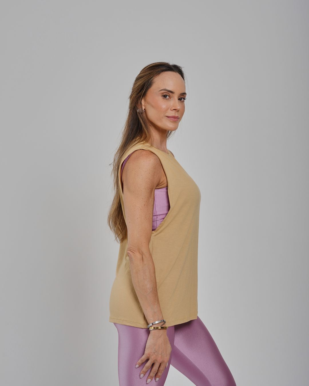 Regata Longflow - Viscose com elastano