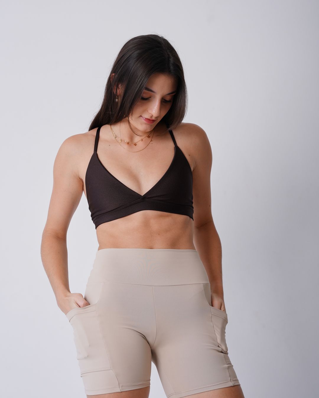 Shorts Paula - Lycra