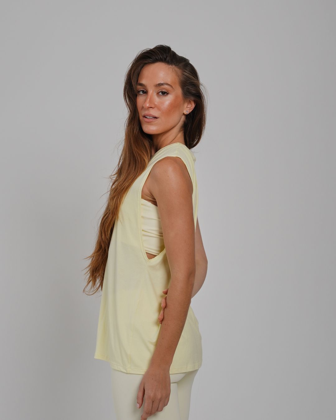 Regata Longflow - Viscose com elastano