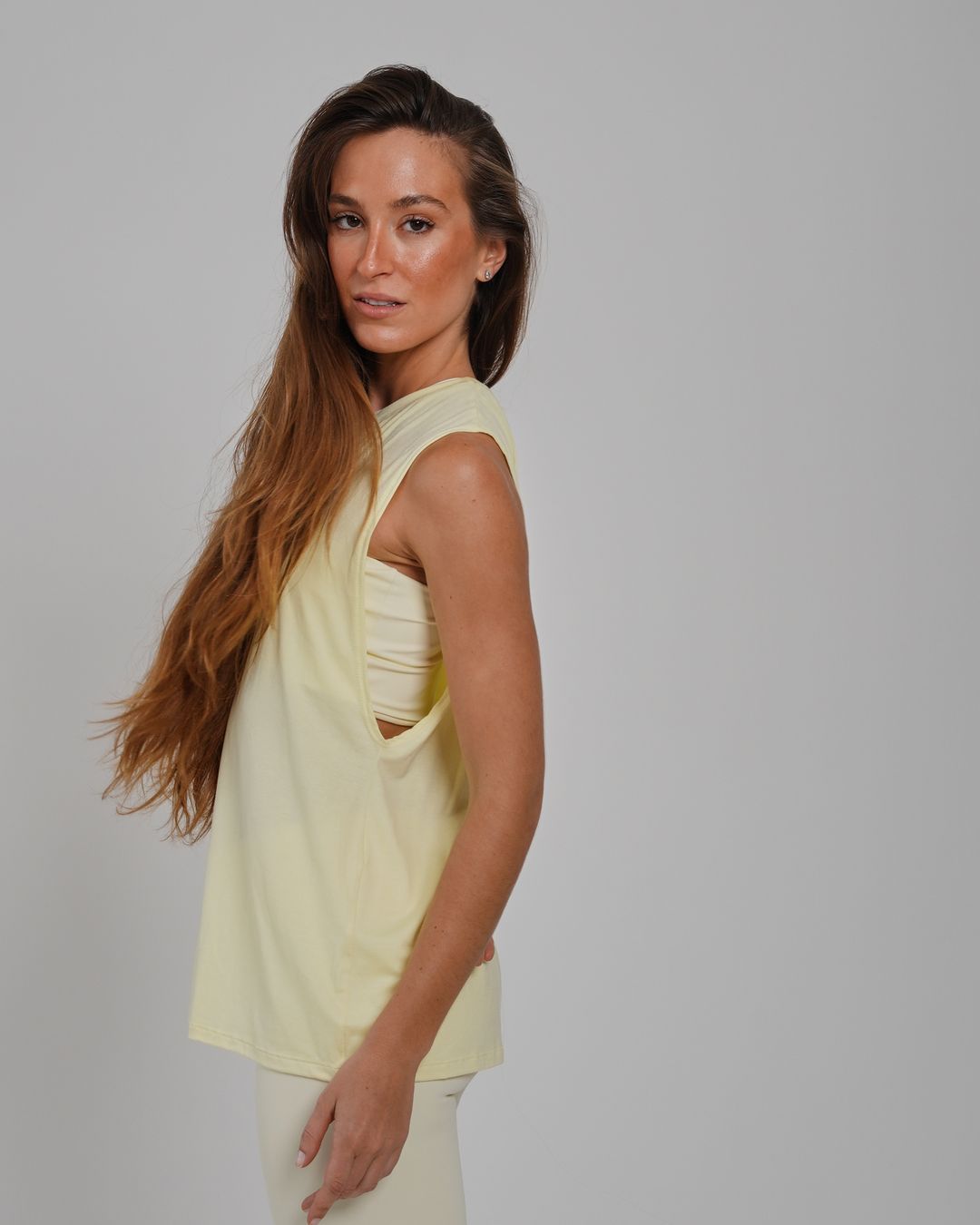 Regata Longflow - Viscose com elastano