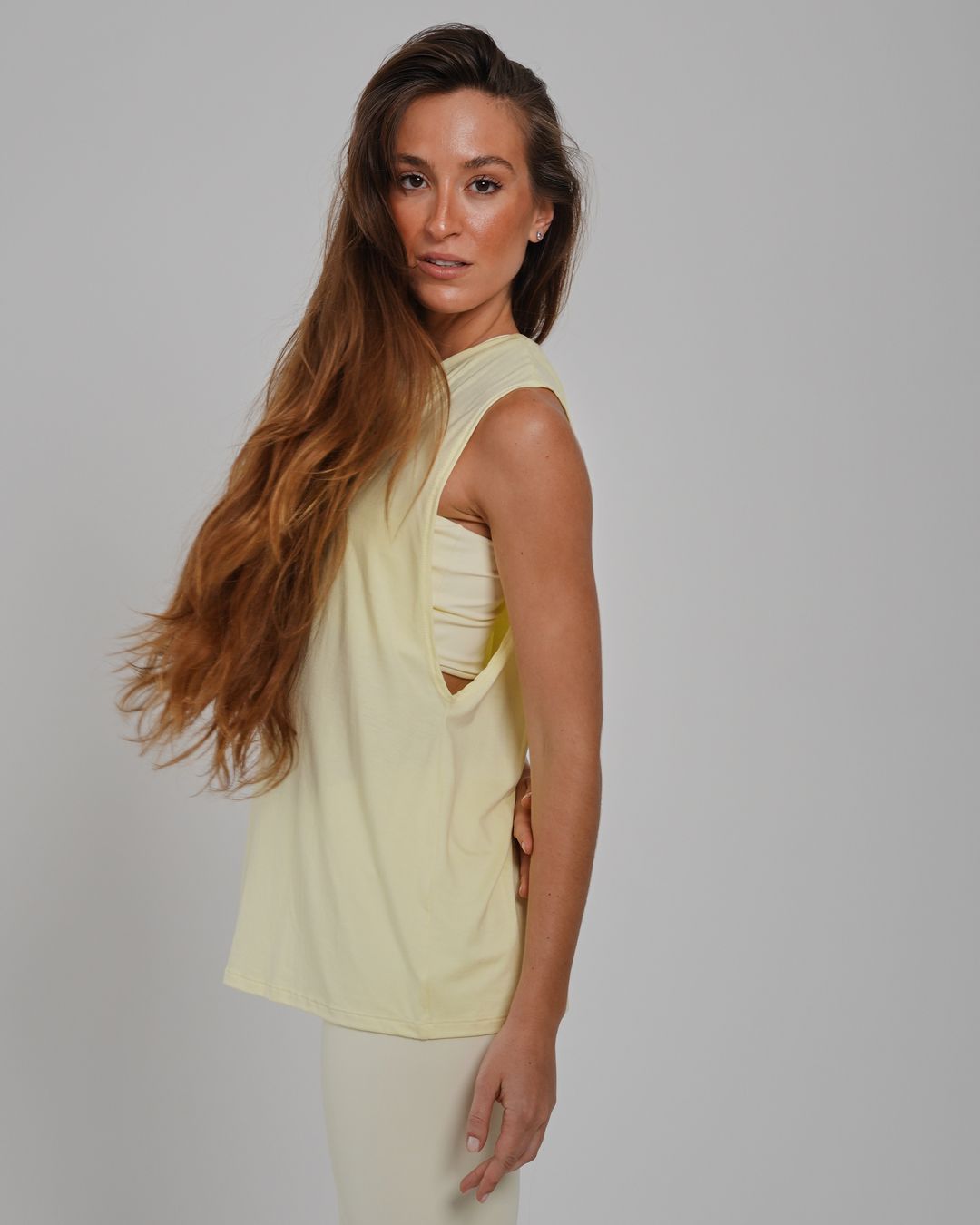 Regata Longflow - Viscose com elastano