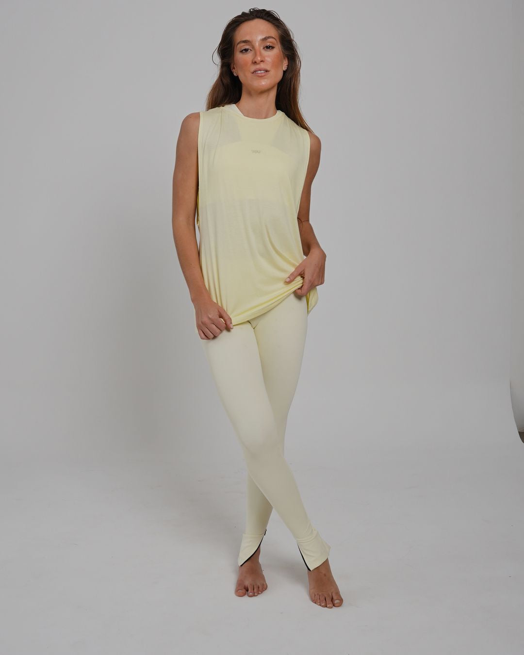 Regata Longflow - Viscose com elastano