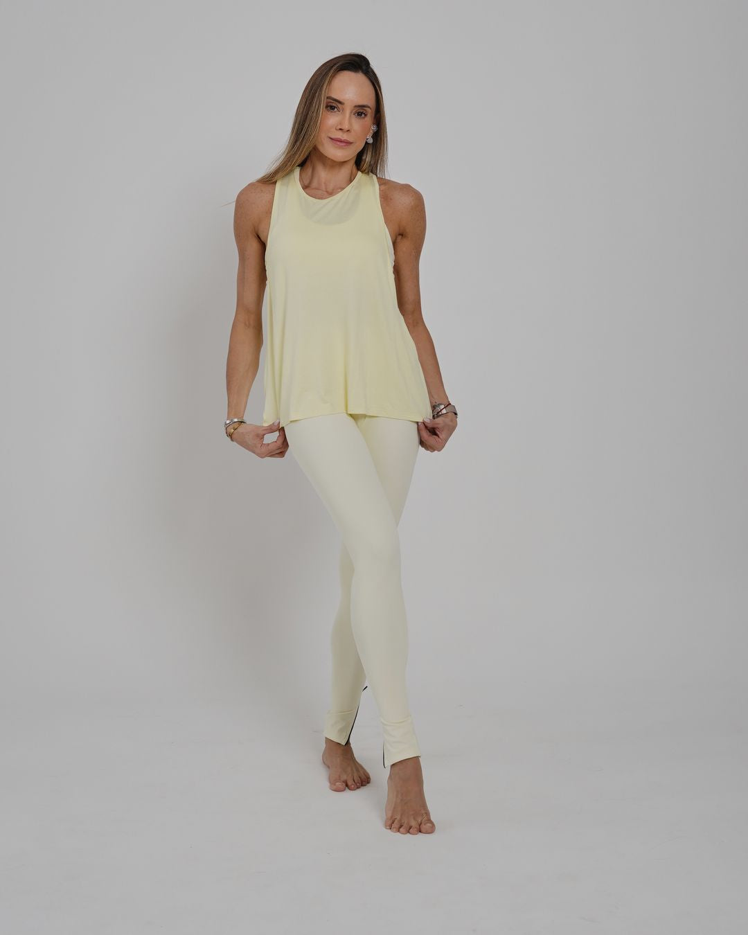 Regata Flow - Viscose com Elastano
