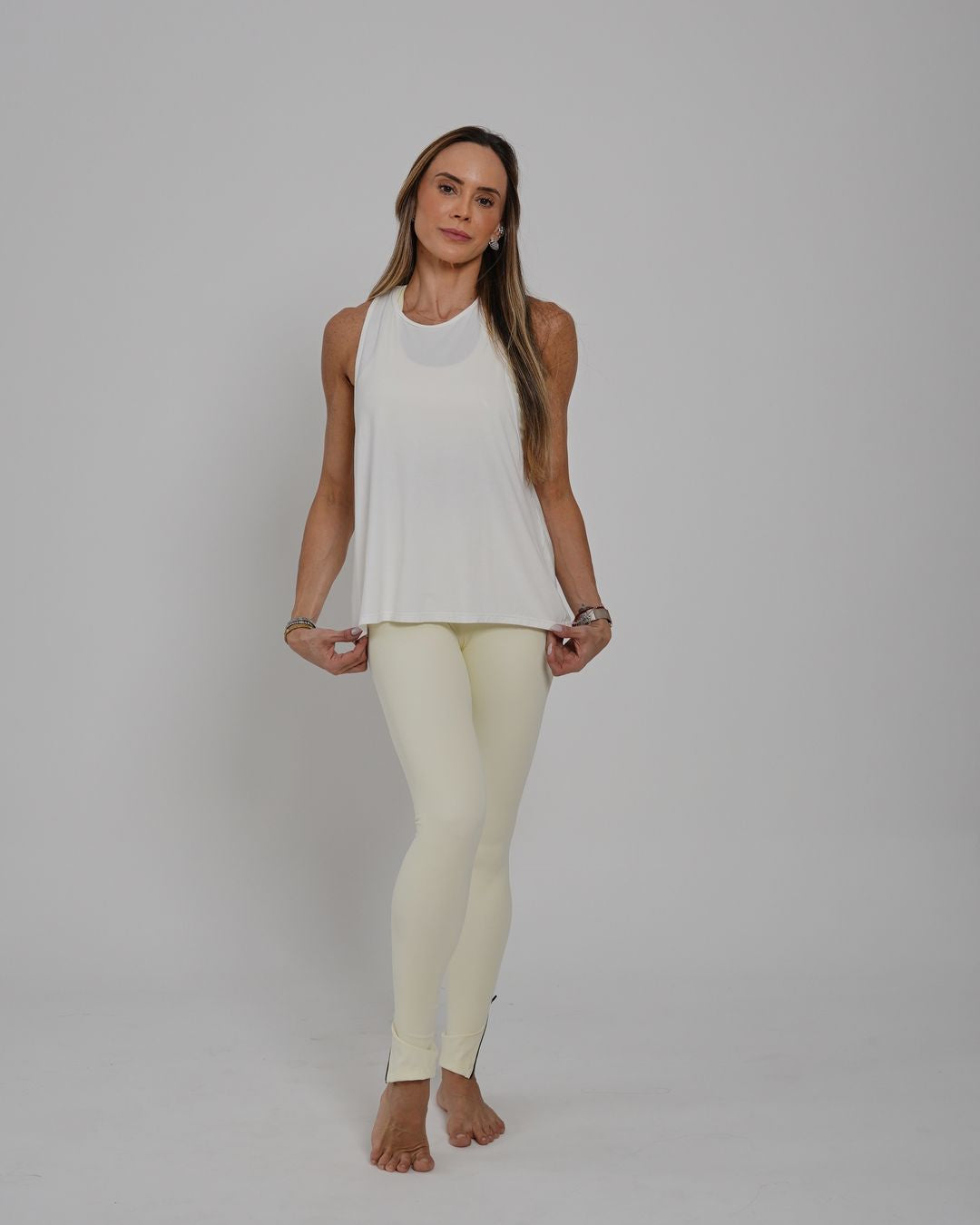 Regata Flow - Viscose com Elastano