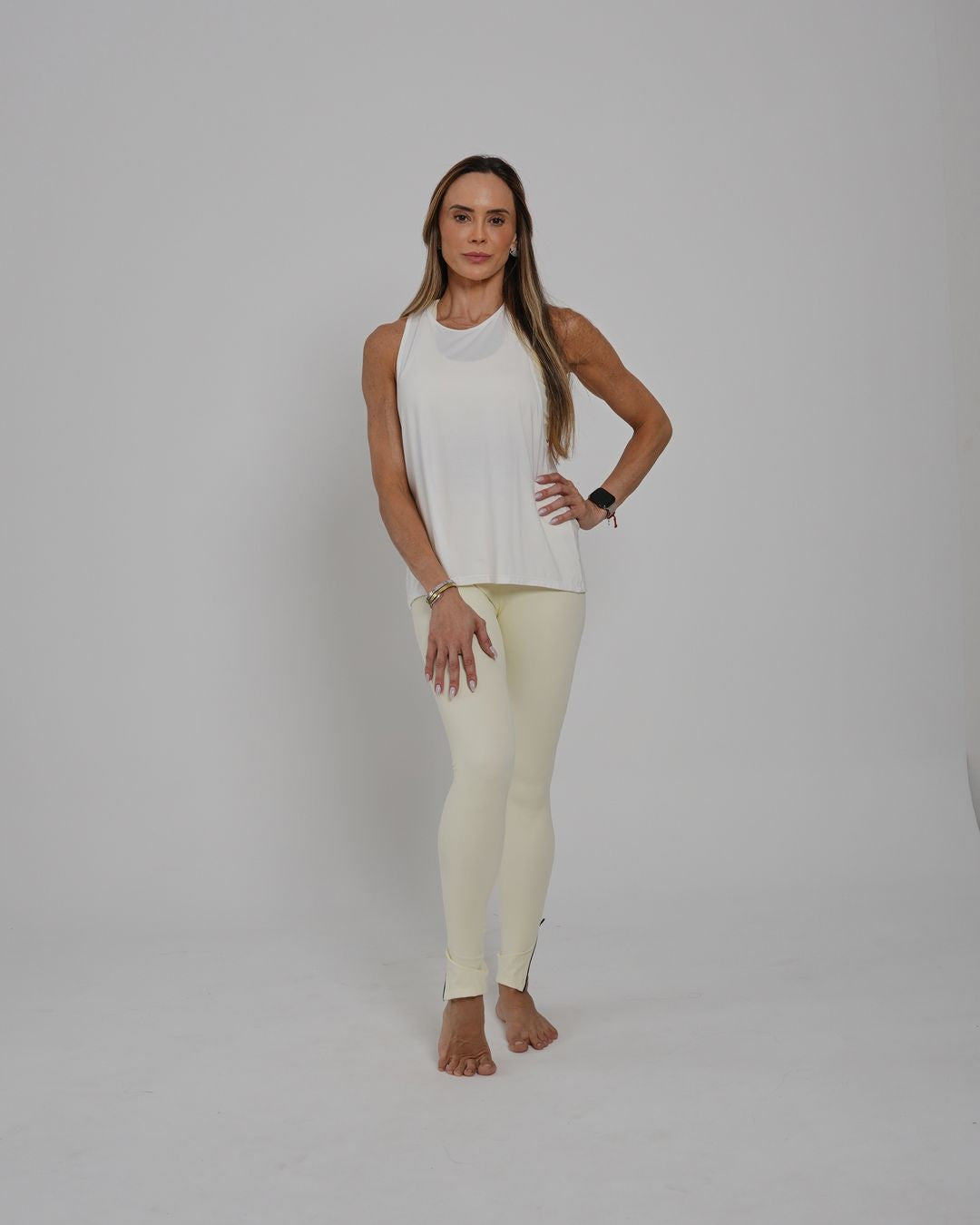 Regata Flow - Viscose com Elastano