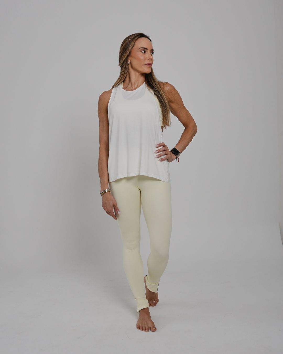 Regata Flow - Viscose com Elastano