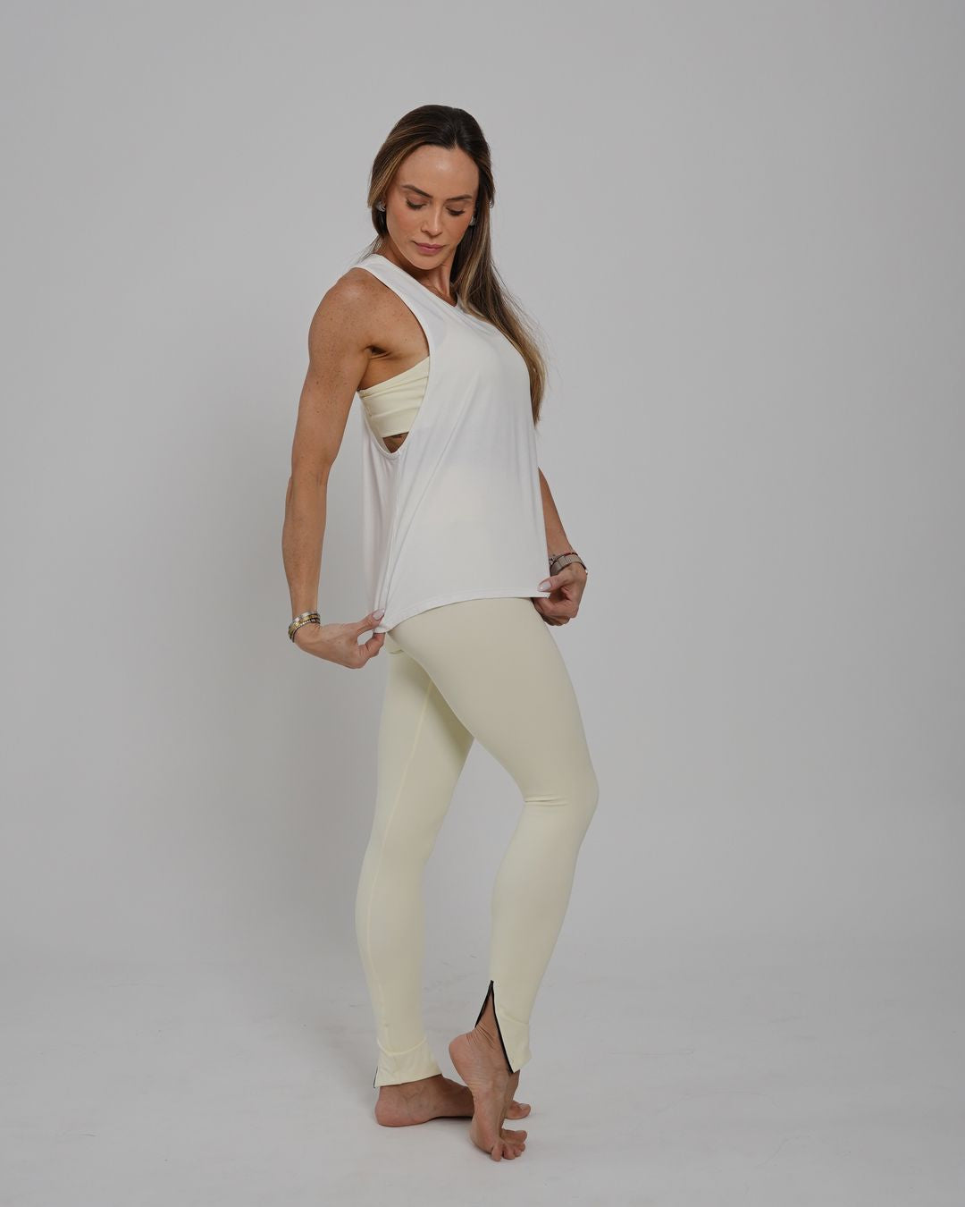 Regata Flow - Viscose com Elastano