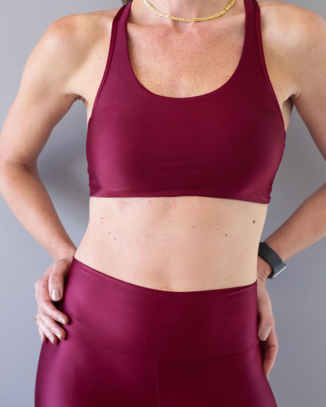 Top Nadador Slim - Lycra