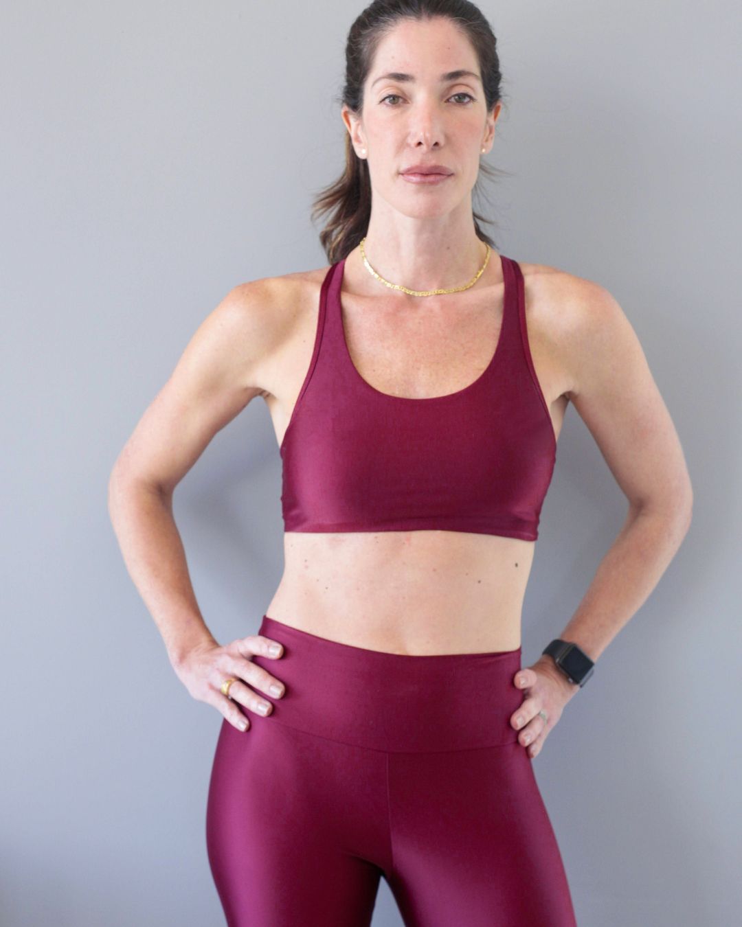 Top Nadador Slim - Lycra