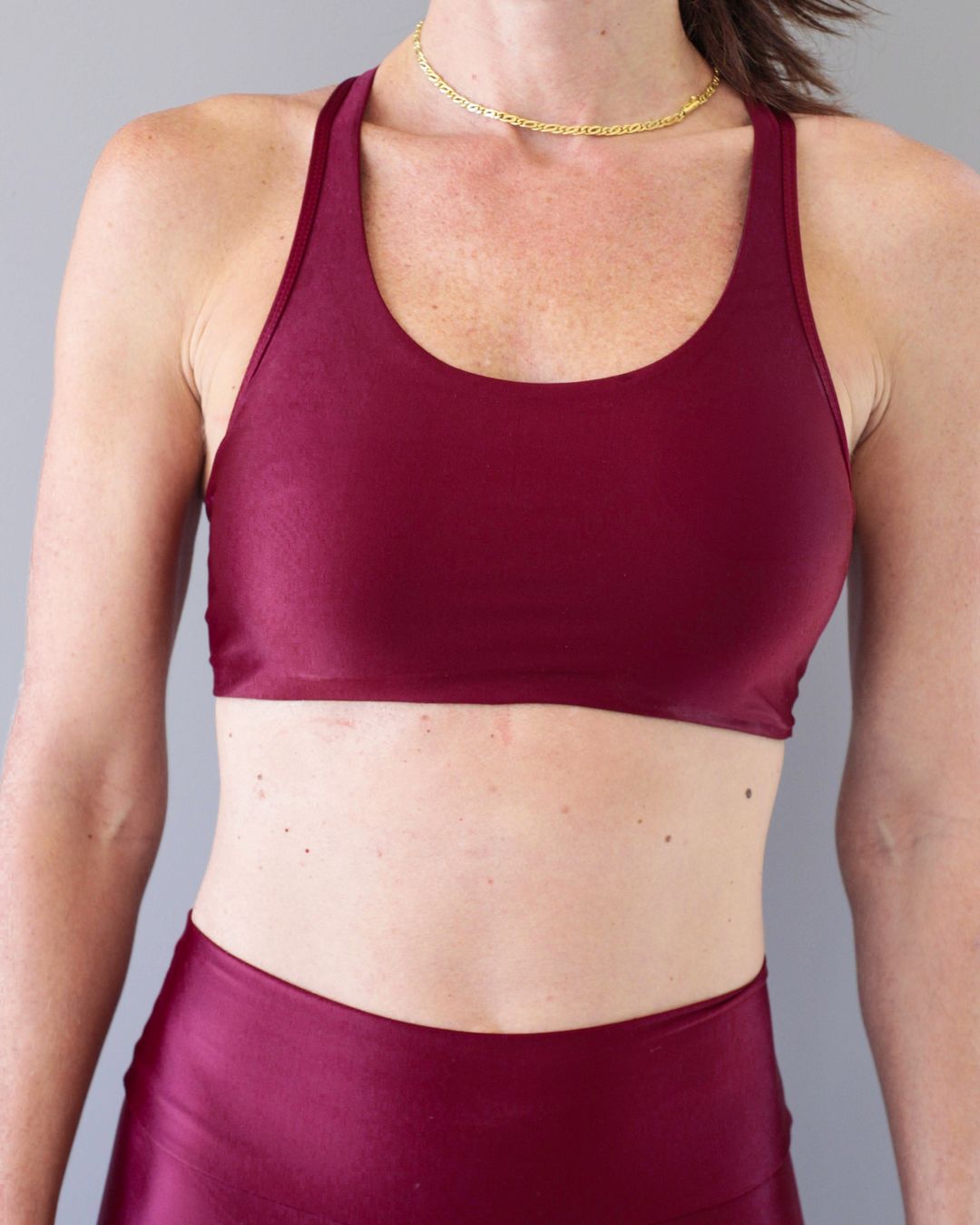 Top Nadador Slim - Lycra